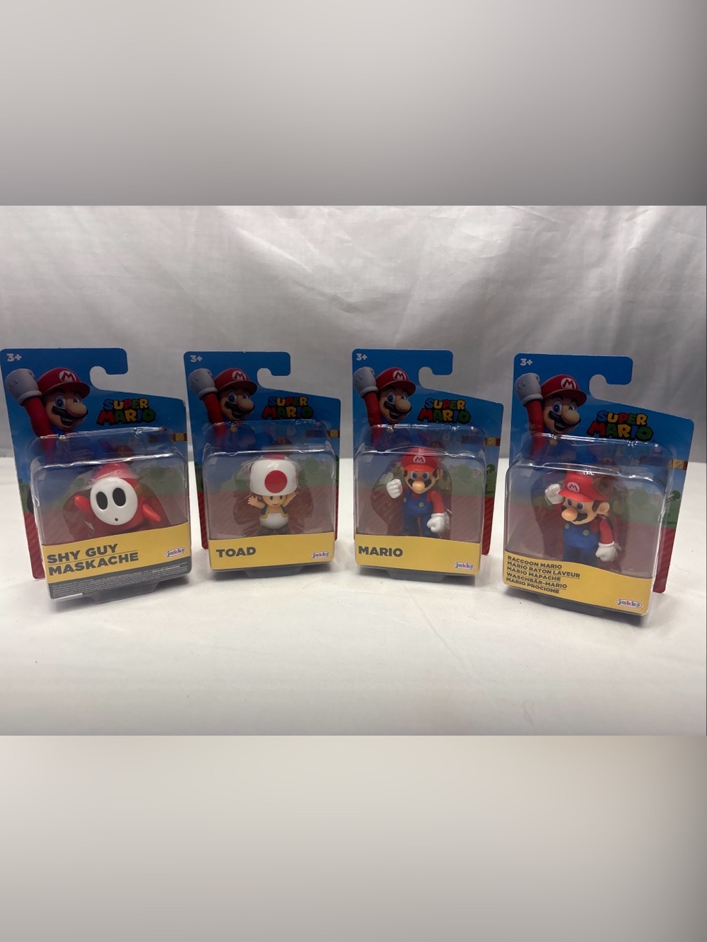 Mario Figures 2.5”